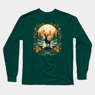 Deer Long Sleeve T-Shirt